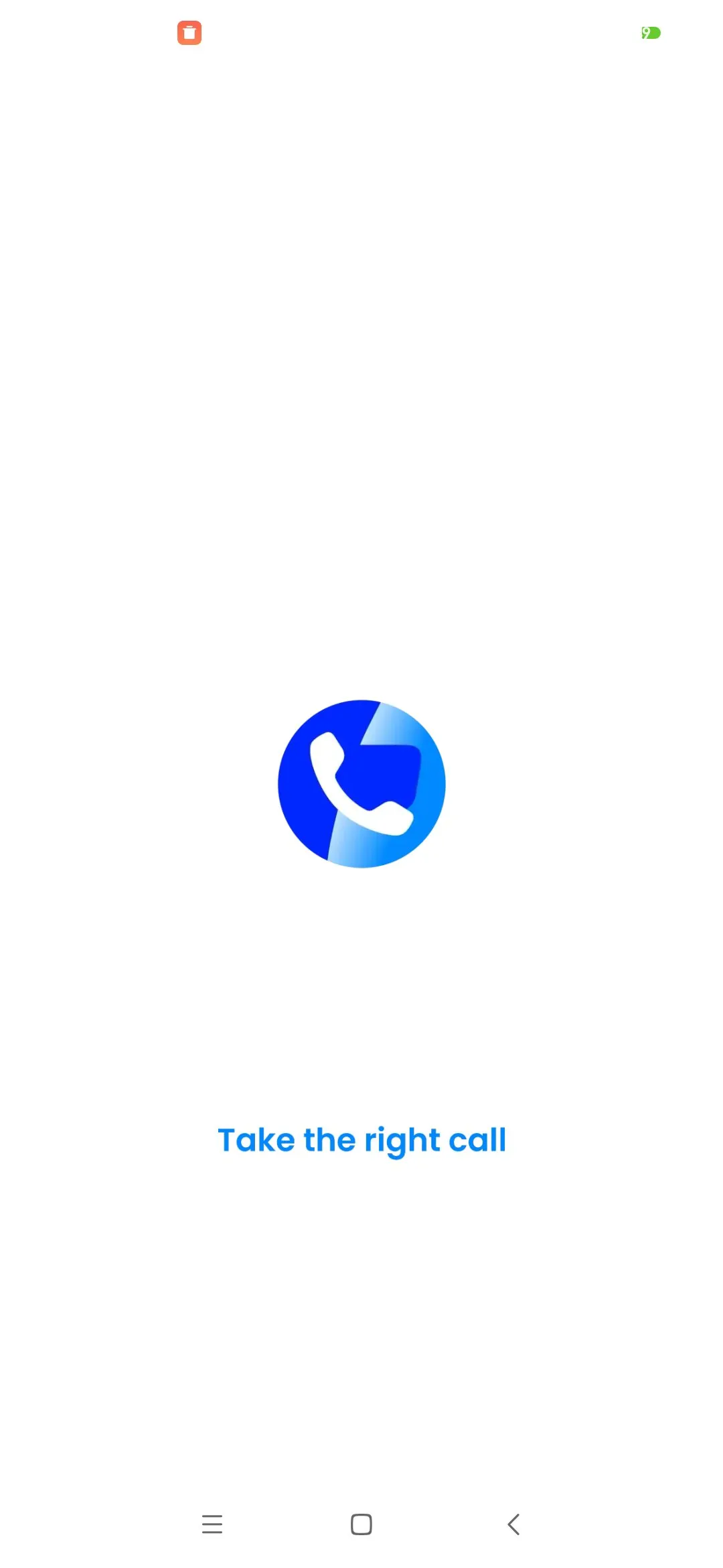 Truecaller screenshot 1