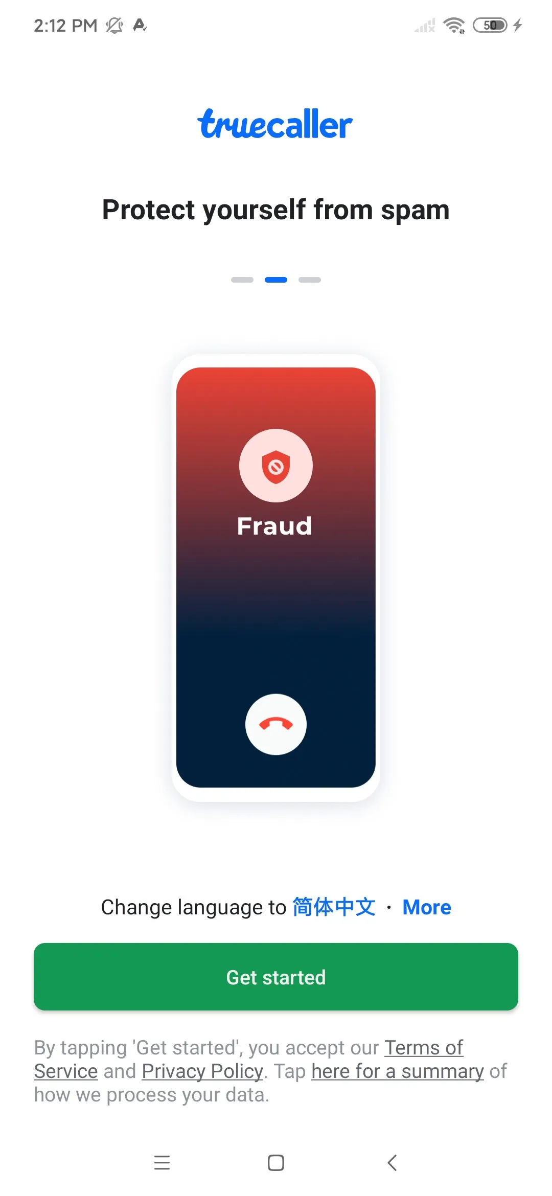 Truecaller screenshot 3