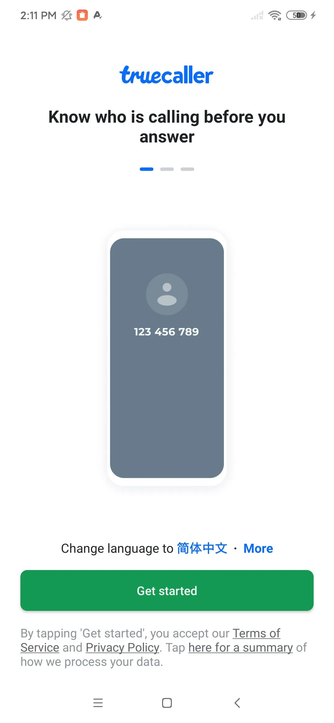 Truecaller screenshot 4