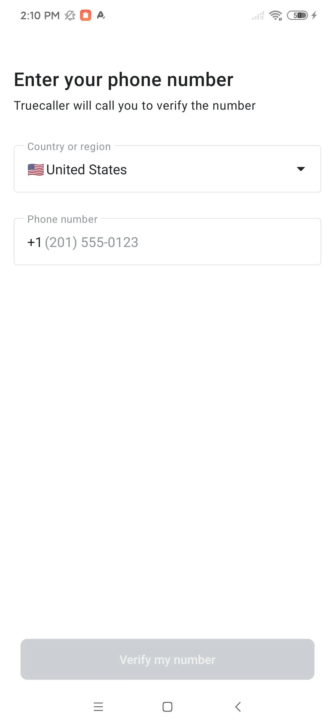 Truecaller screenshot 5