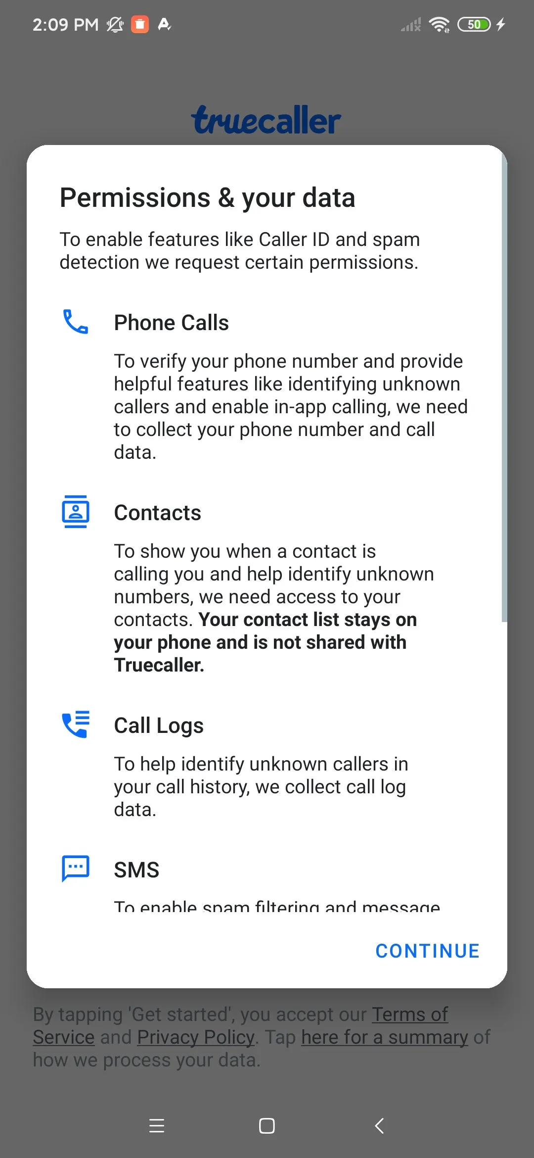 Truecaller screenshot 6