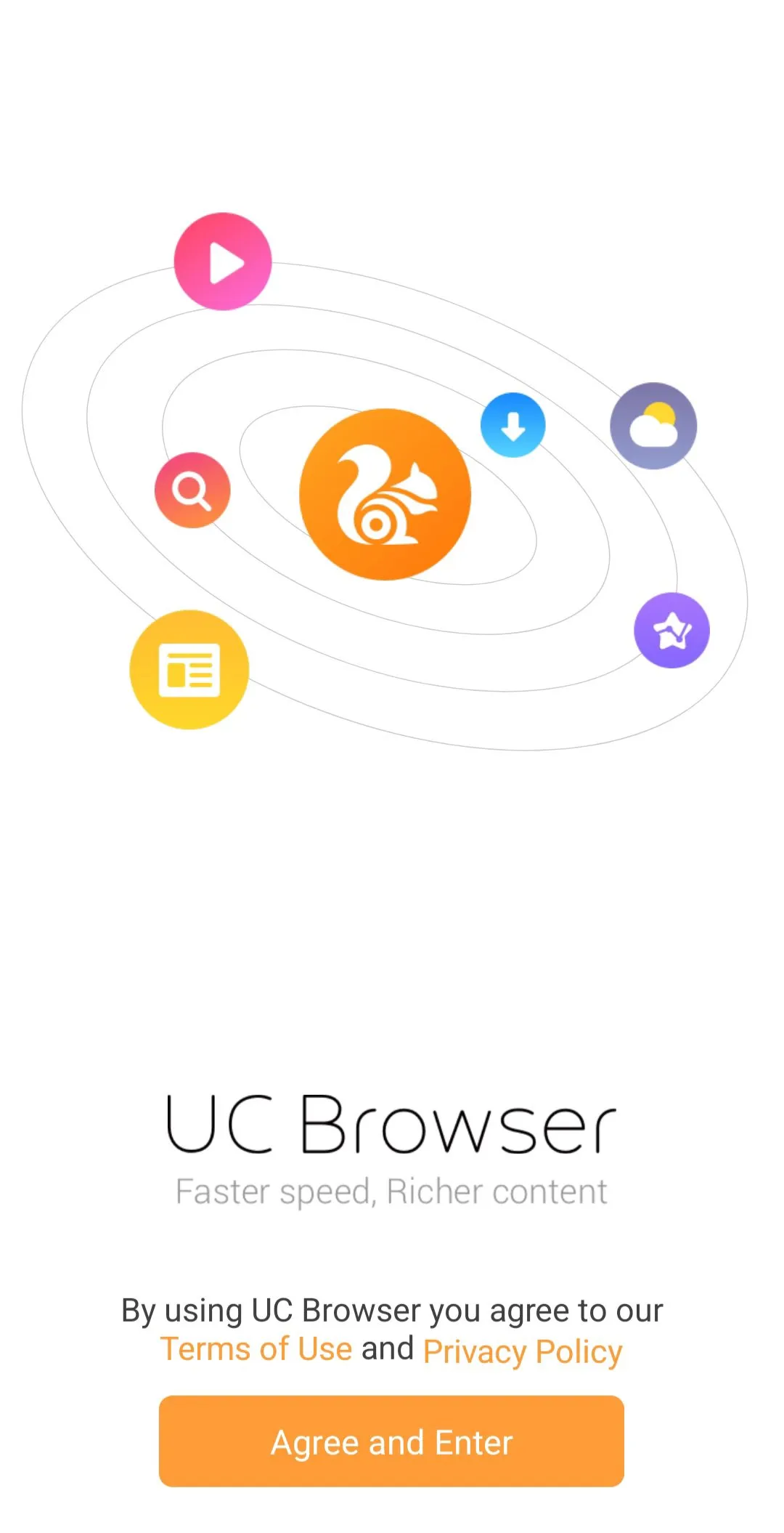 UC Browser screenshot 1