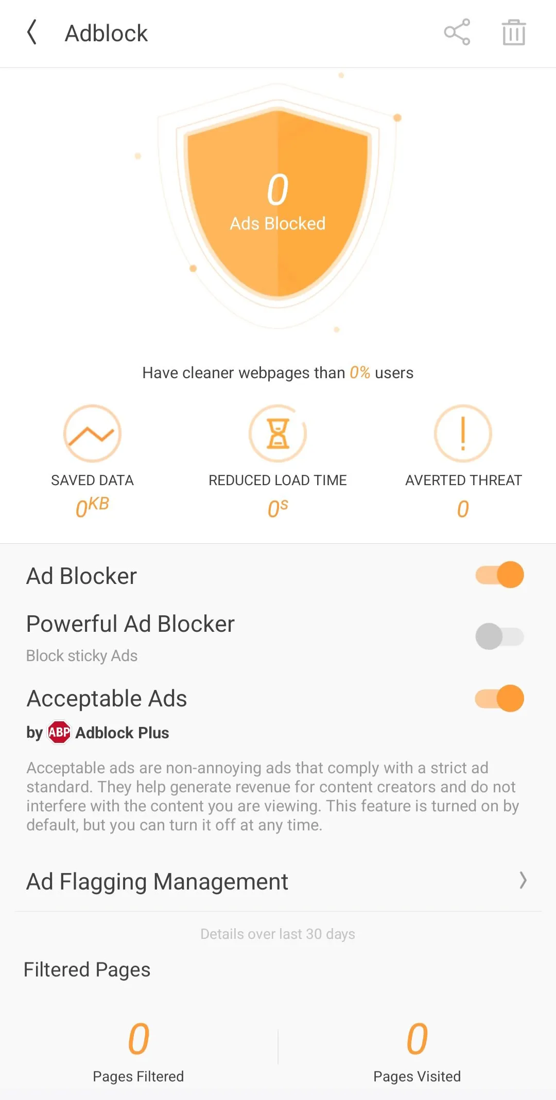 UC Browser screenshot 2