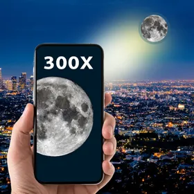 ikon Ultra 300x Zoom Camera HD