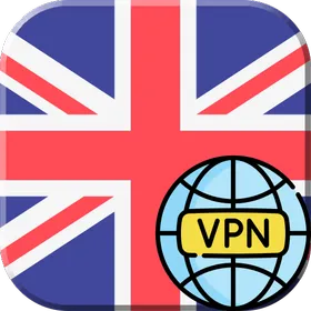 United Kingdom VPN - GB VPN icon