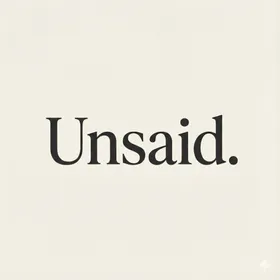 biểu tượng Unsaid