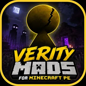 Verity Mods for Minecraft PE icon