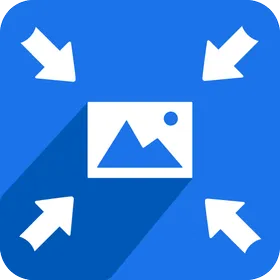 ícone de App Compressor de Vídeo e Imagem