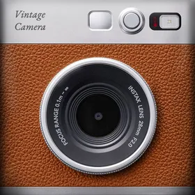 ícone de Vintage Camera