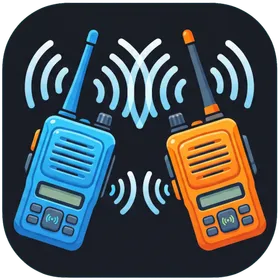 ícone de Walkie-Talkie