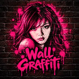 biểu tượng Wall Graffiti
