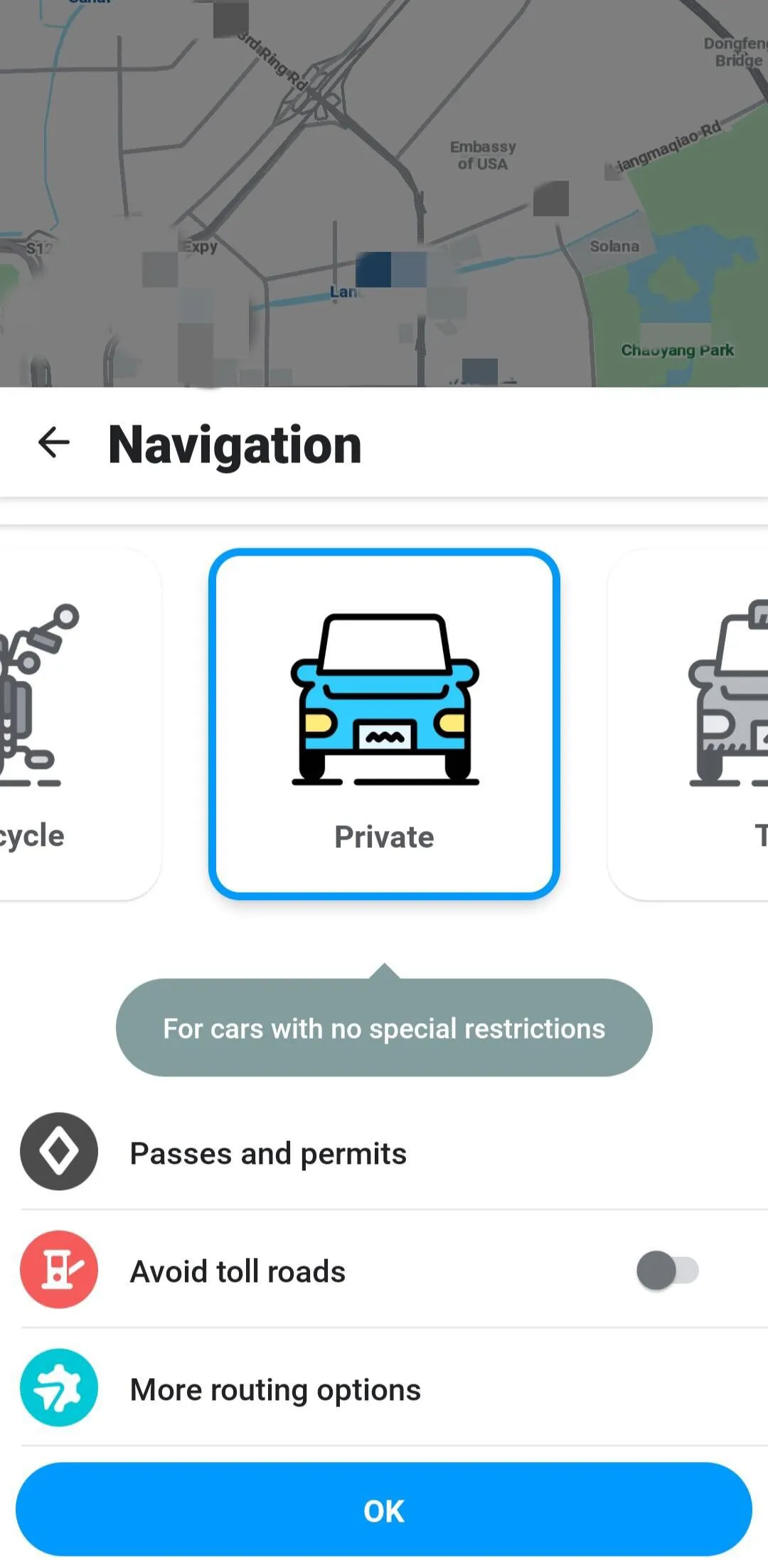 Waze screenshot 5
