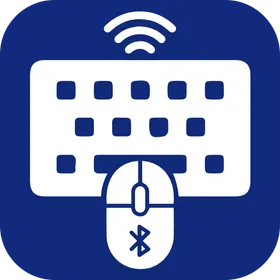Wireless PC Mouse & Keyboard icon