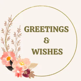 ícone de Wishes, Messages & Greetings