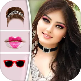 Women Face photo Editor icon