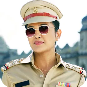 Women Police Photo Suit icon