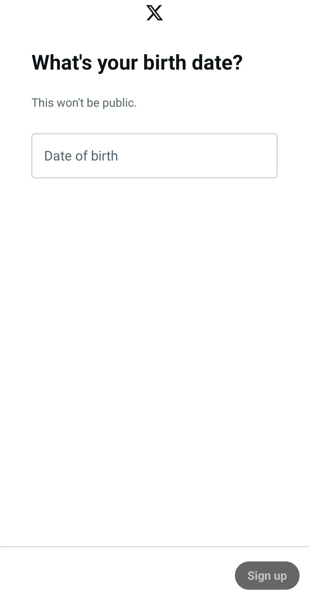 X screenshot 2