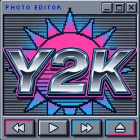 y2k Photo Editor icon