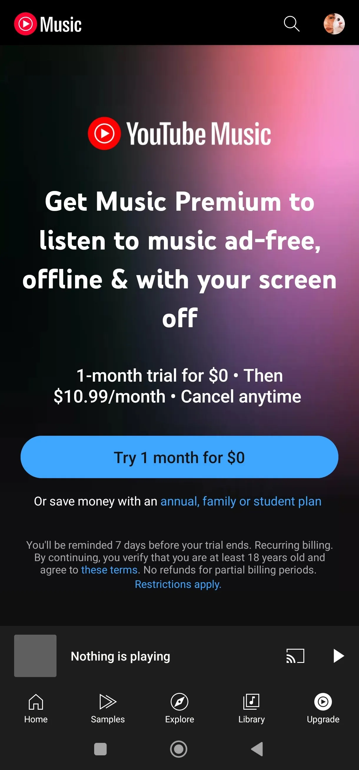 YouTube Music screenshot 6