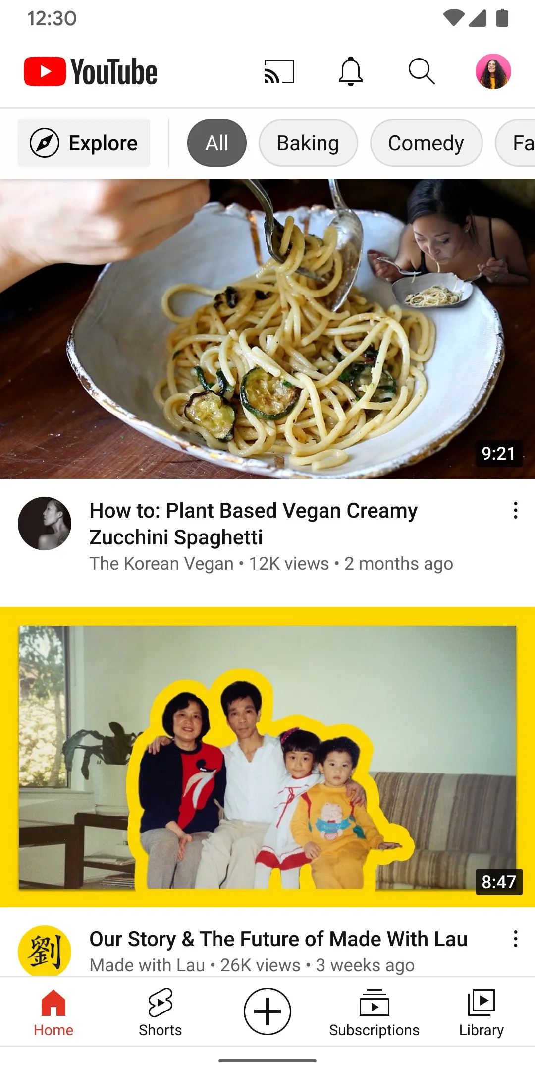 YouTube screenshot 4