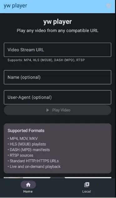yw player screenshot 4