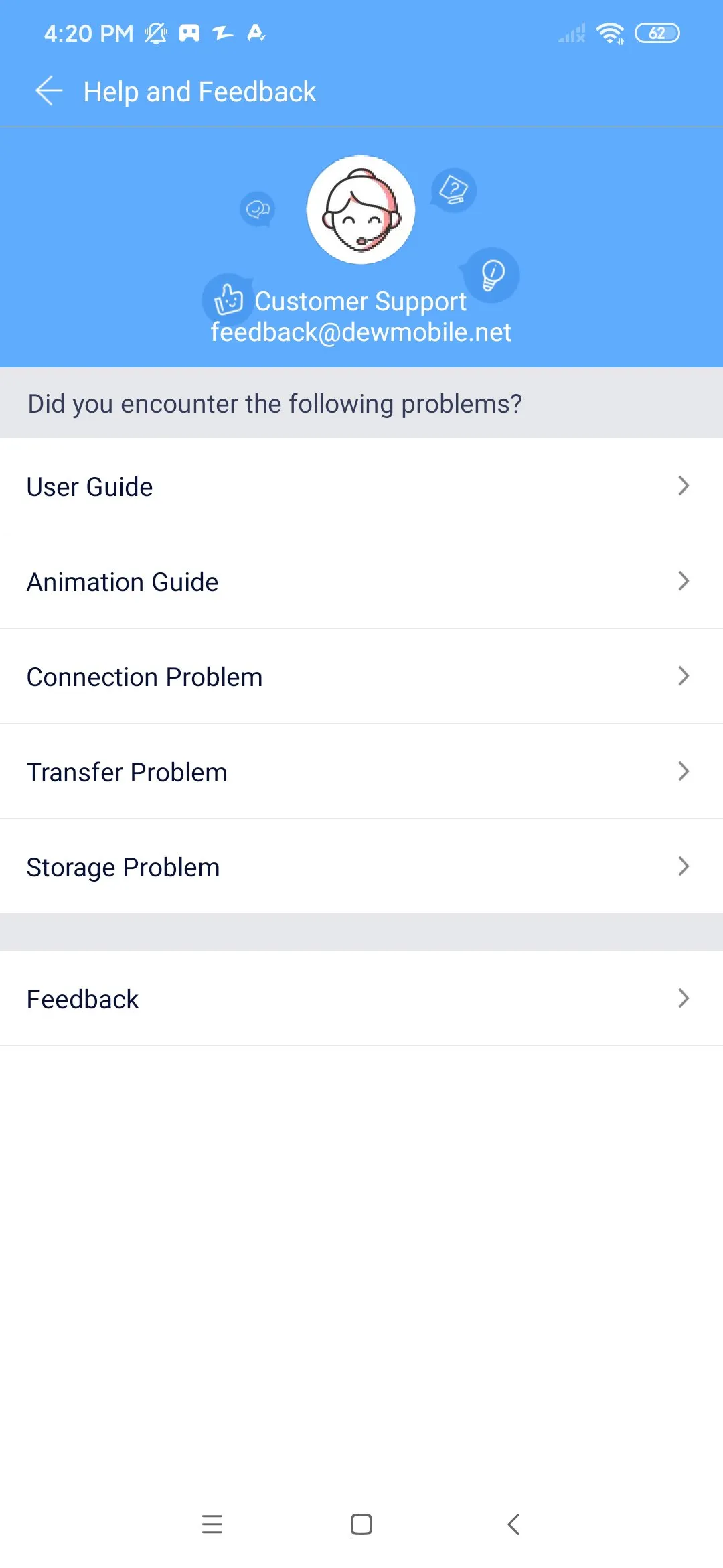 Zapya screenshot 1