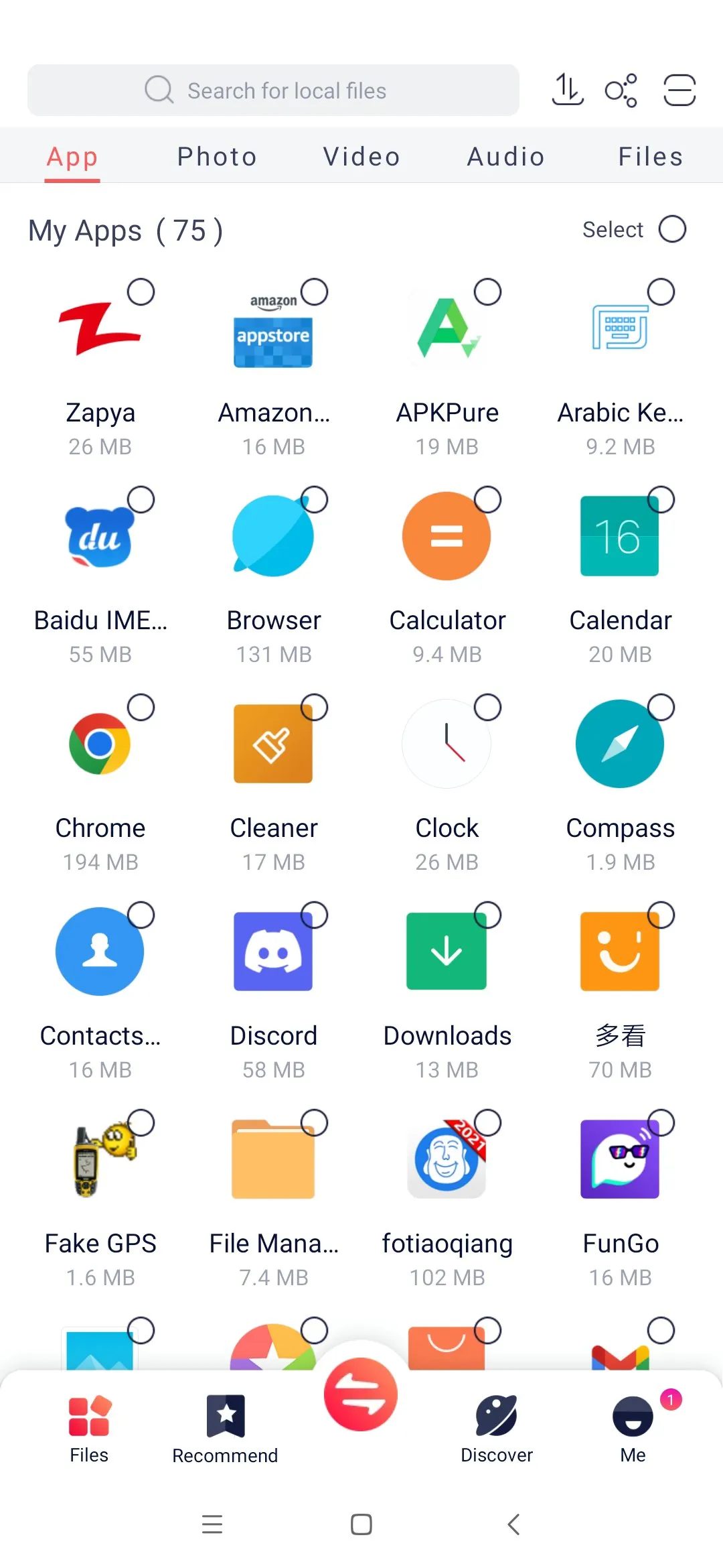 Zapya screenshot 3