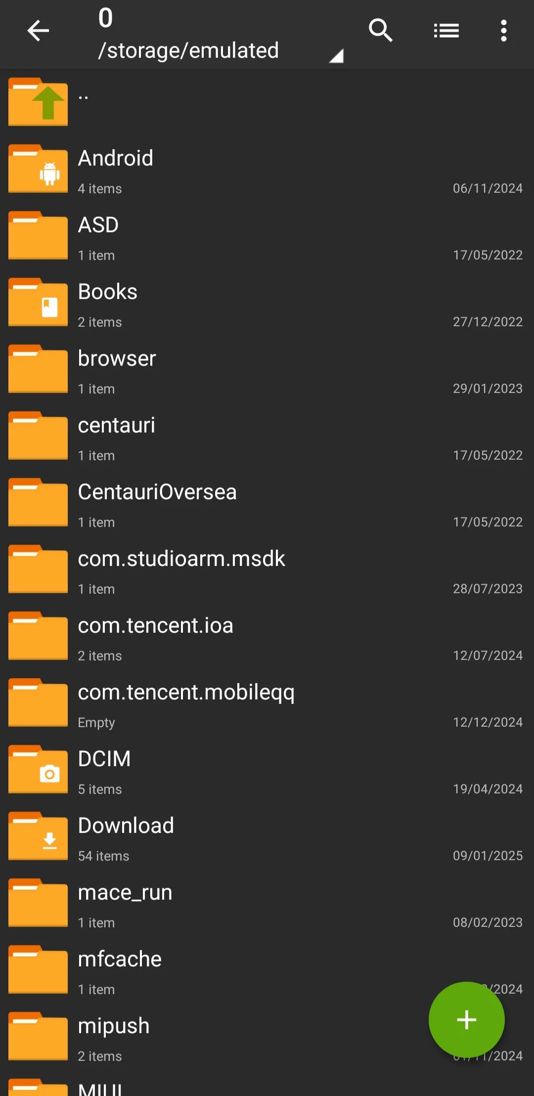 ZArchiver screenshot 4