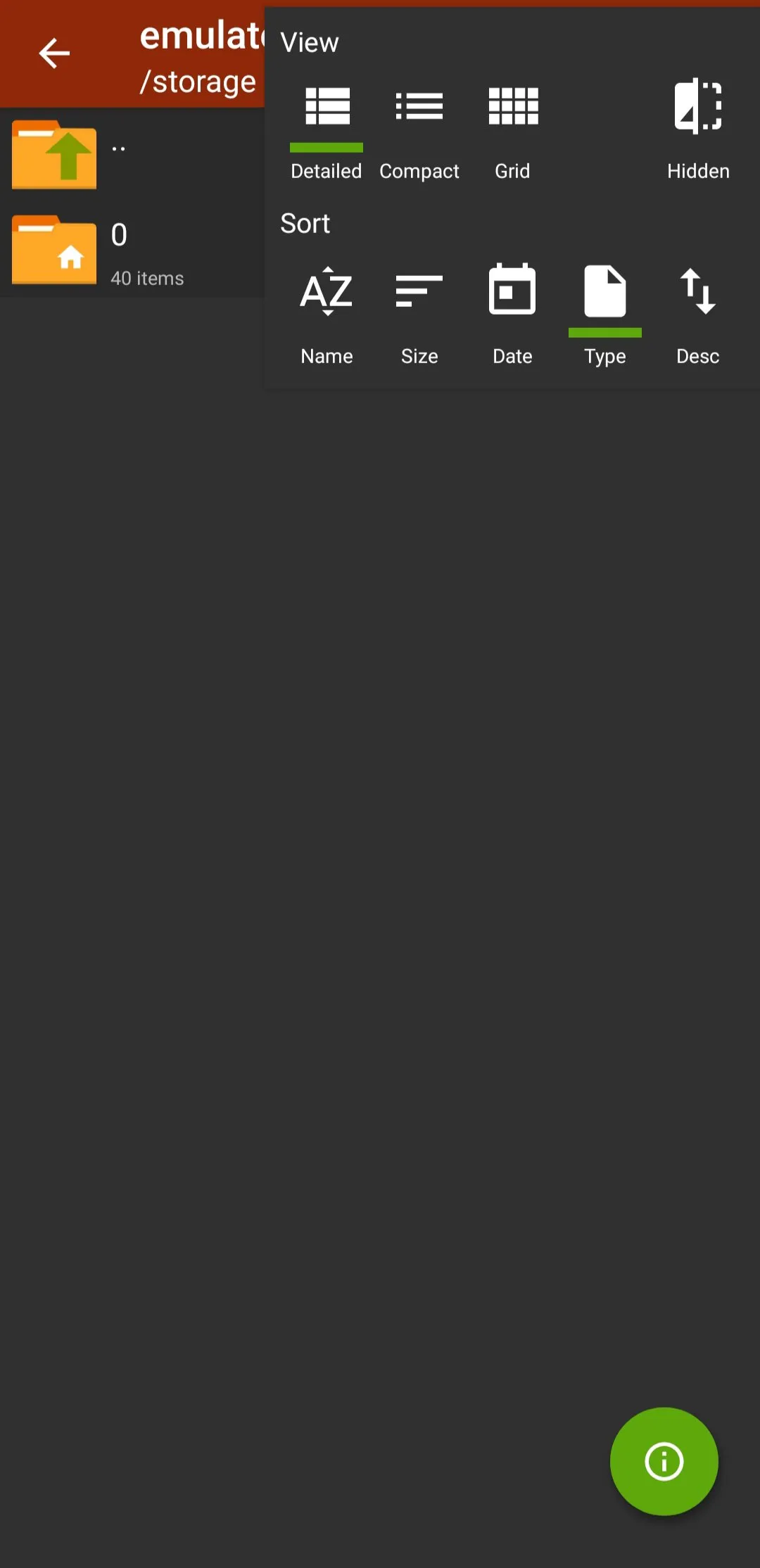 ZArchiver screenshot 6