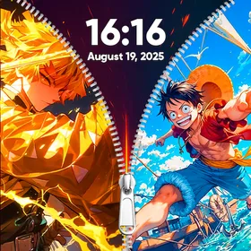 Zipper Lock Screen Wallpapers icon