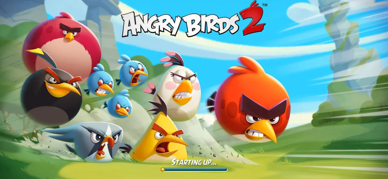 Angry Birds 2 screenshot 1