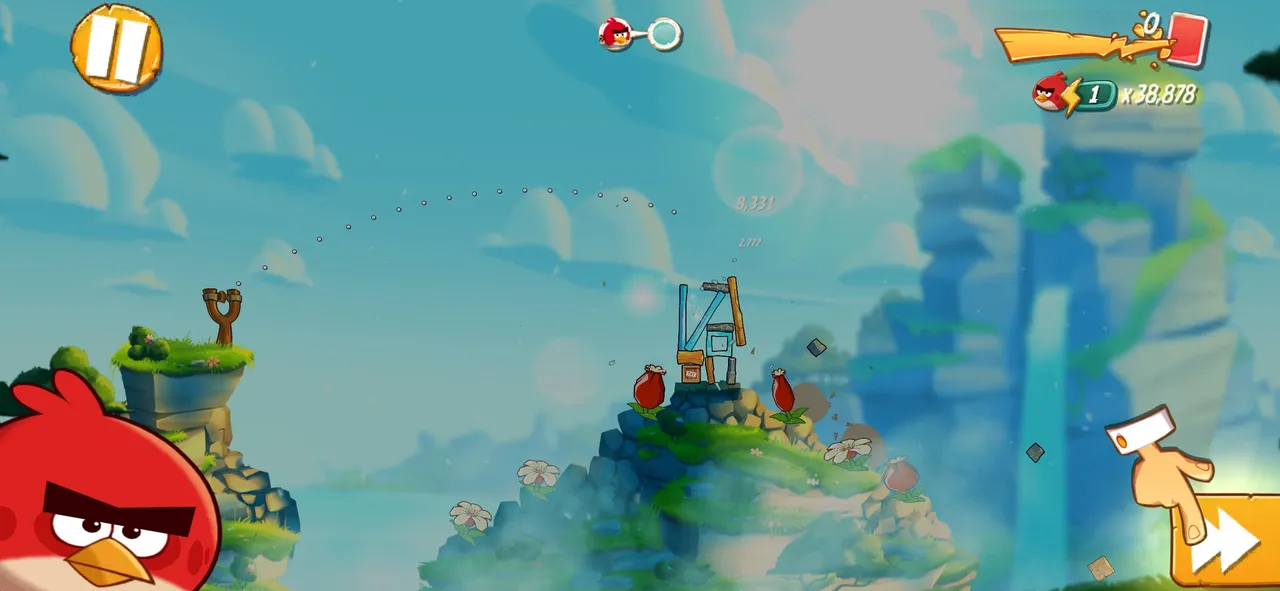 Angry Birds 2 screenshot 5