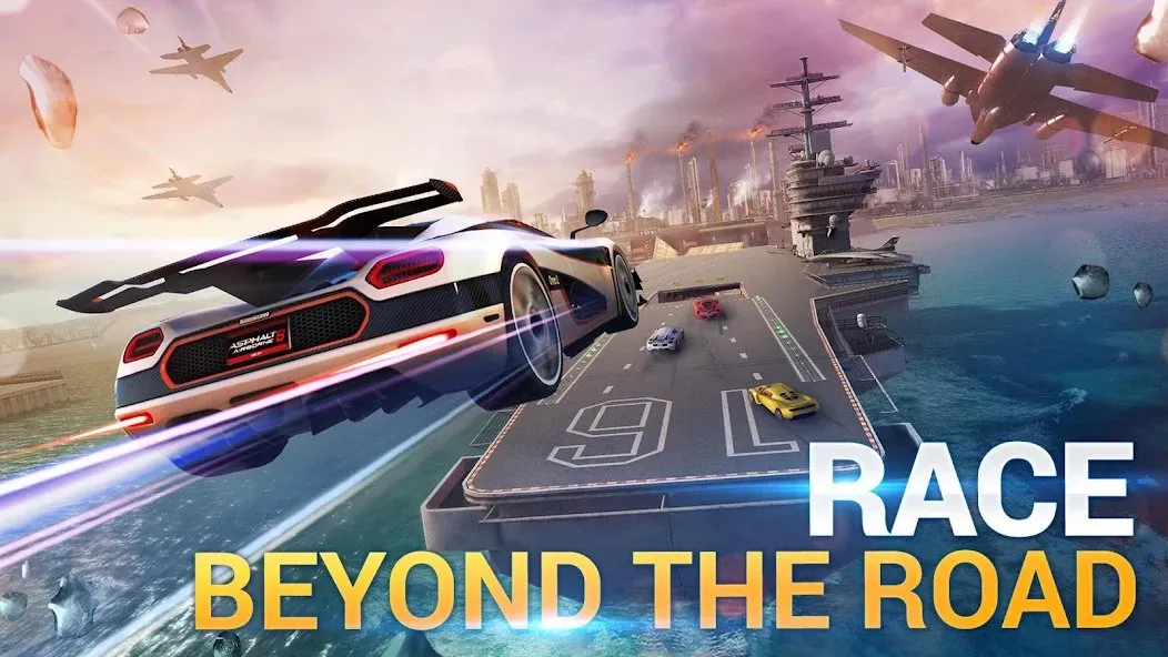 Asphalt 8 screenshot 3