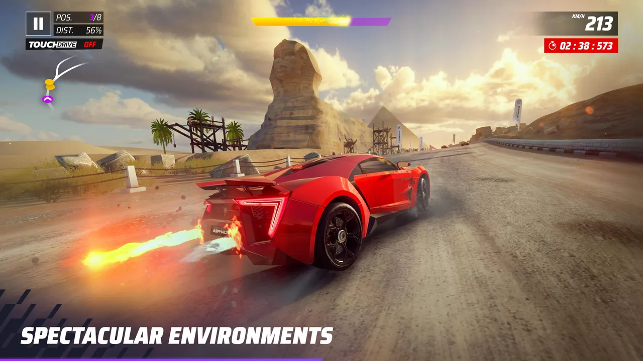 Asphalt Legends Unite screenshot 2