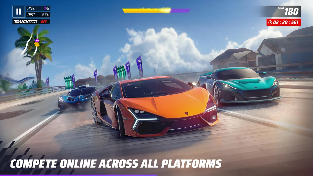 Asphalt Legends Unite screenshot 3