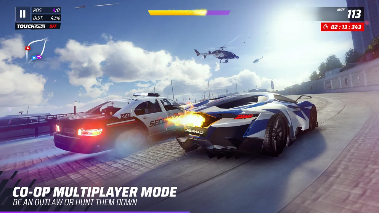 Asphalt Legends Unite screenshot 4