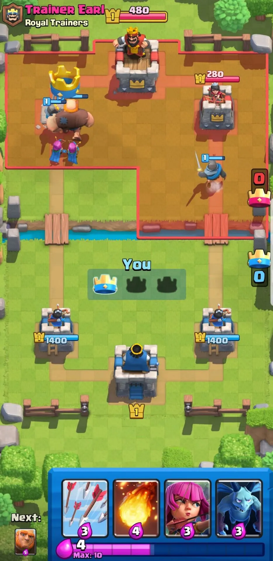 Clash Royale screenshot 5