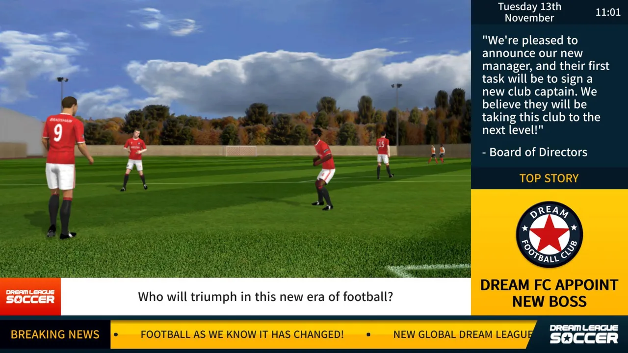 Dream League Soccer screenshot 3