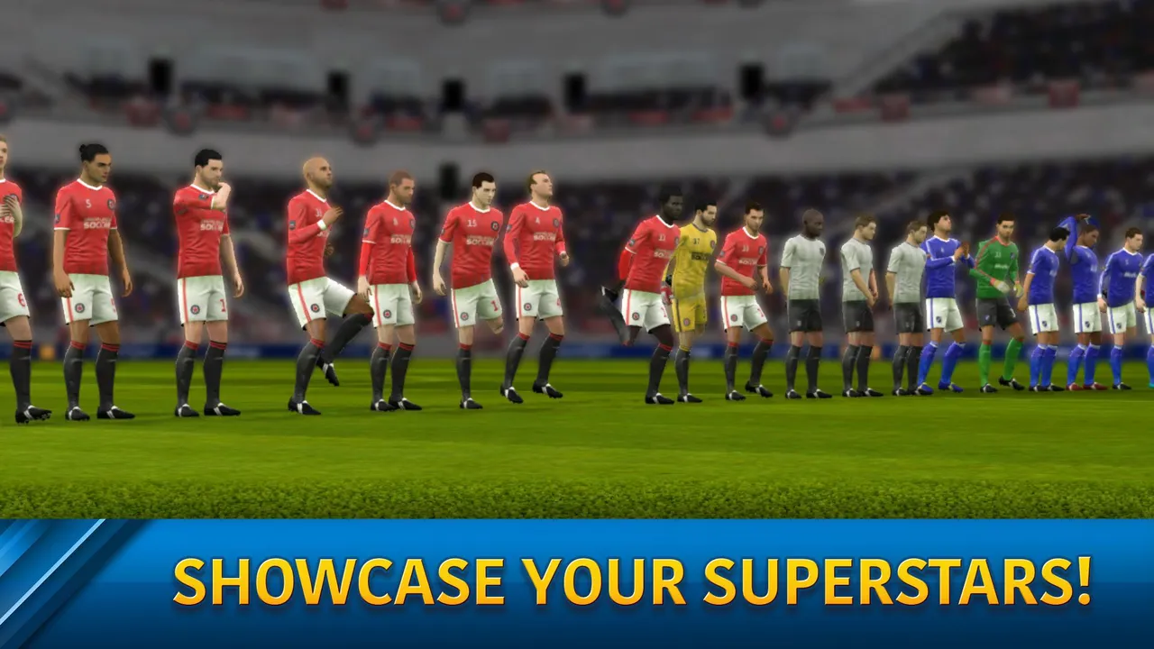 Dream League Soccer screenshot 4