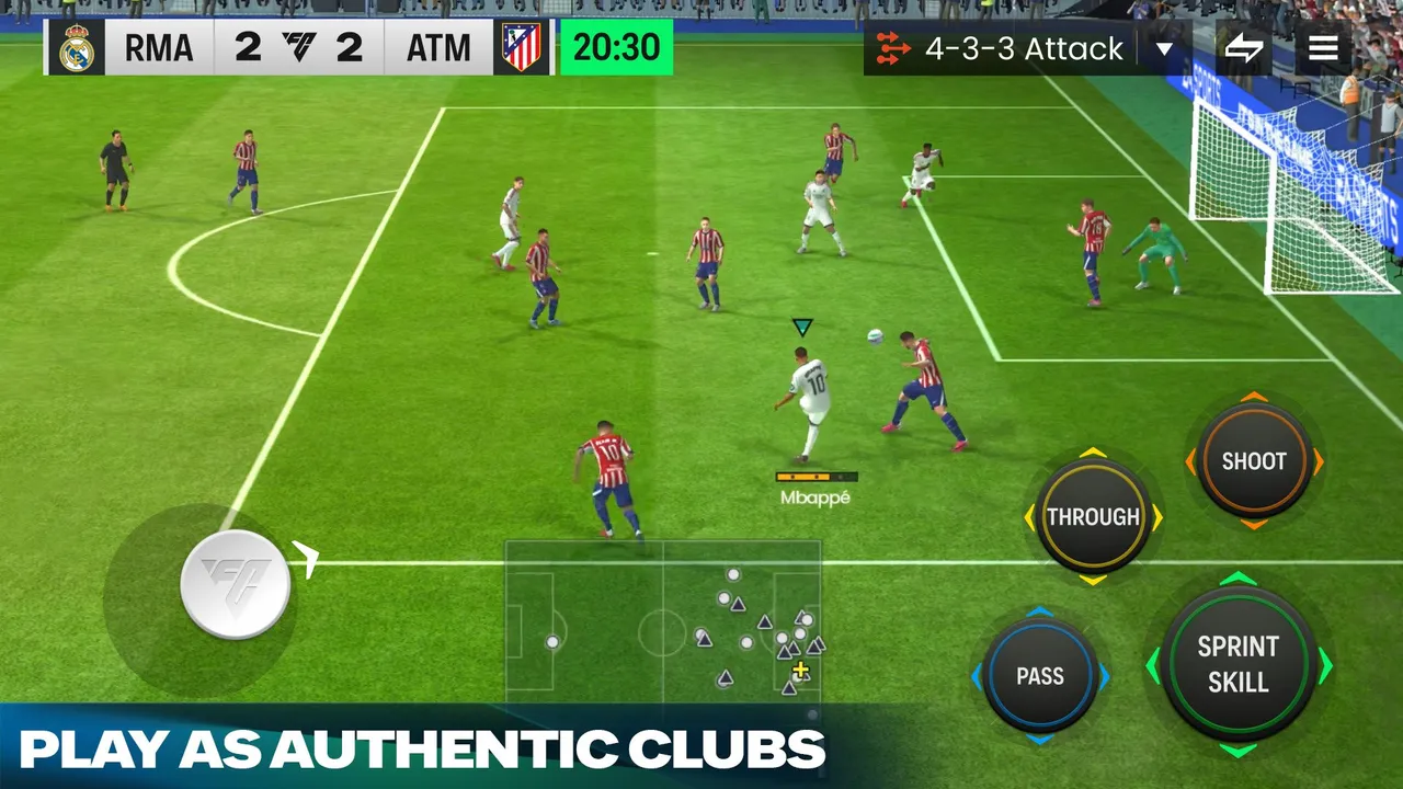 EA SPORTS FC Soccer Mobile 27 screenshot 2