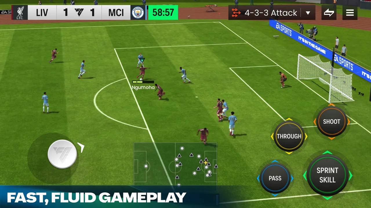 EA SPORTS FC Soccer Mobile 27 screenshot 5