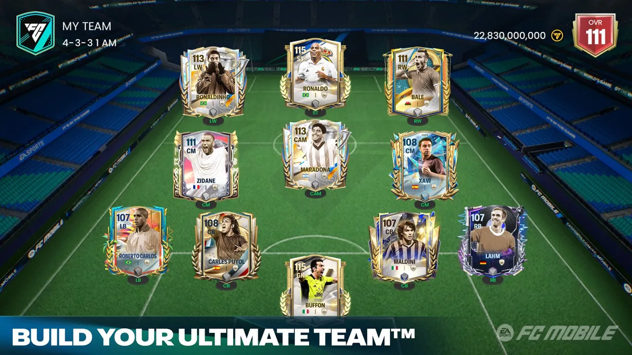EA SPORTS FC Soccer Mobile 27 screenshot 6
