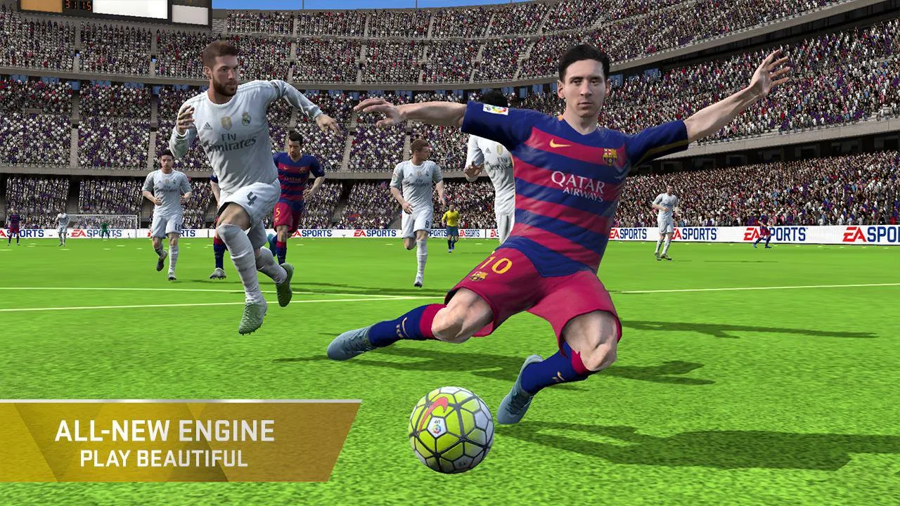 FIFA 16 Soccer screenshot 1