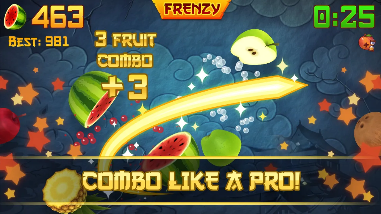 Fruit Ninja® screenshot 2