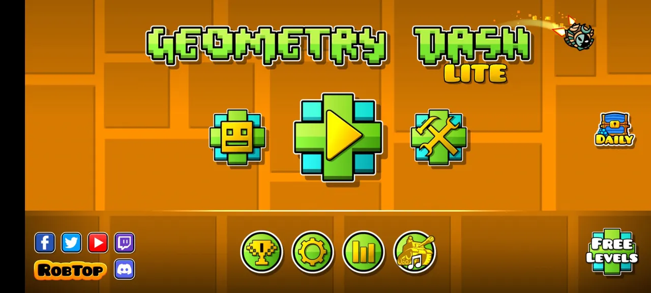 Geometry Dash Lite screenshot 1