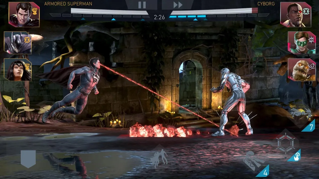 Injustice 2 screenshot 3