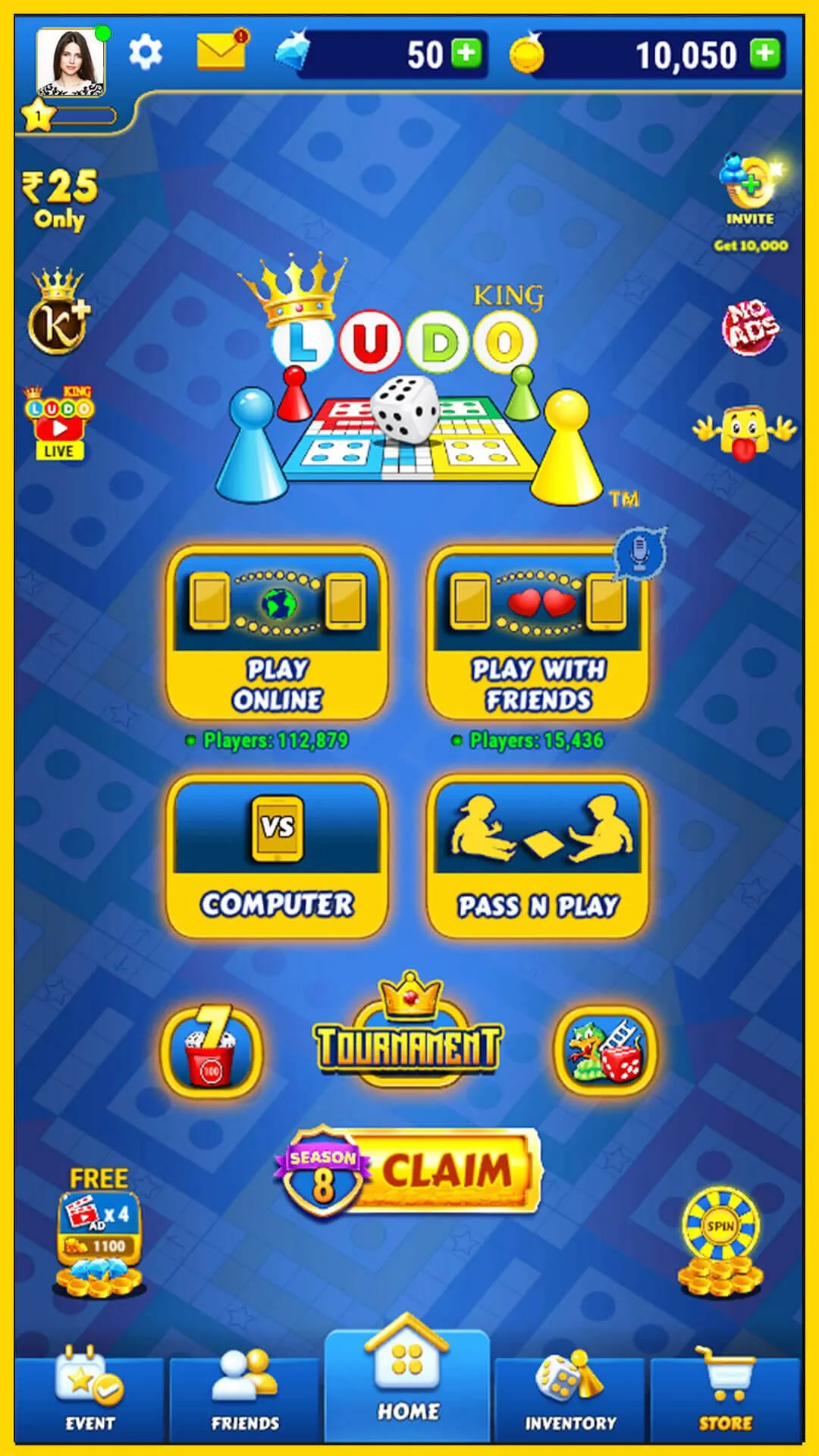 Ludo King® screenshot 4