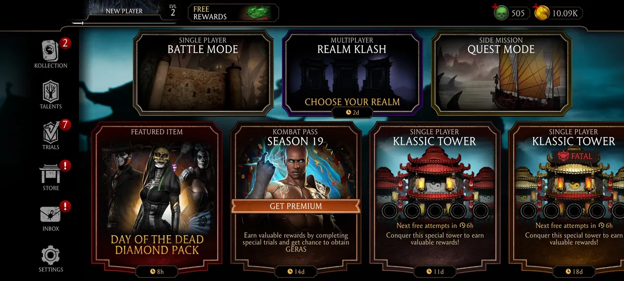 Mortal Kombat screenshot 5