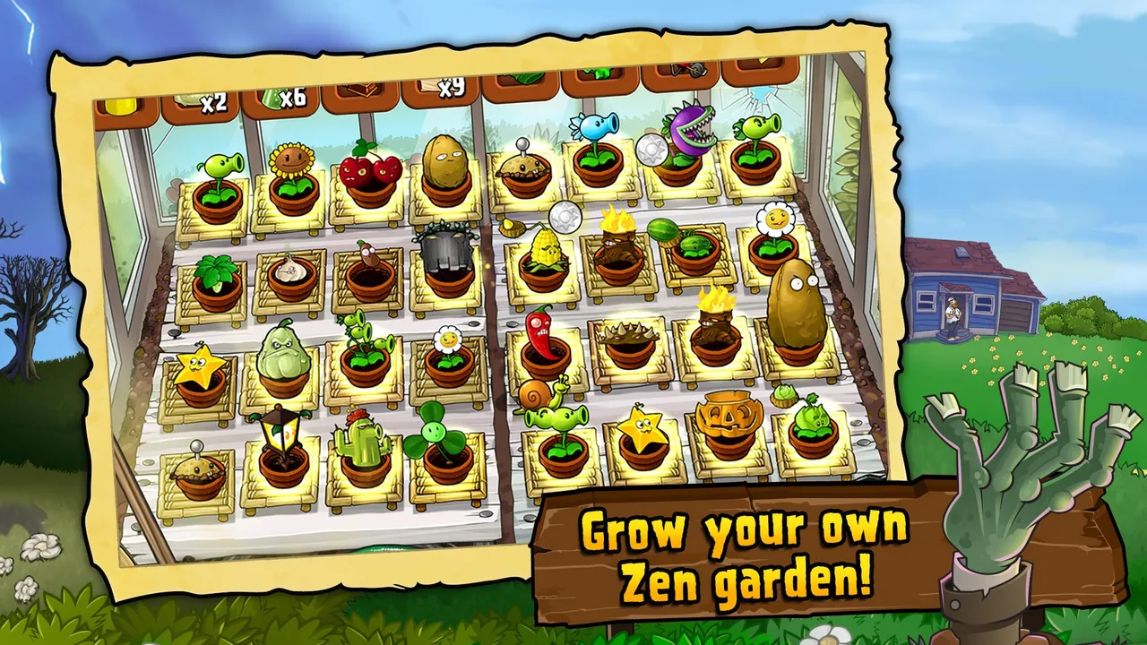 Plants vs. Zombies™ screenshot 2