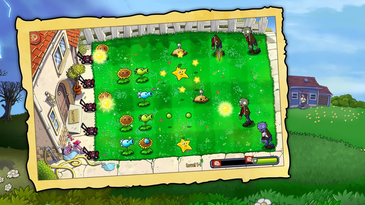 Plants vs. Zombies™ screenshot 4